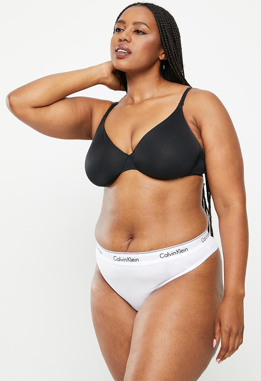 Calvin Klein - Ck thong000q - white