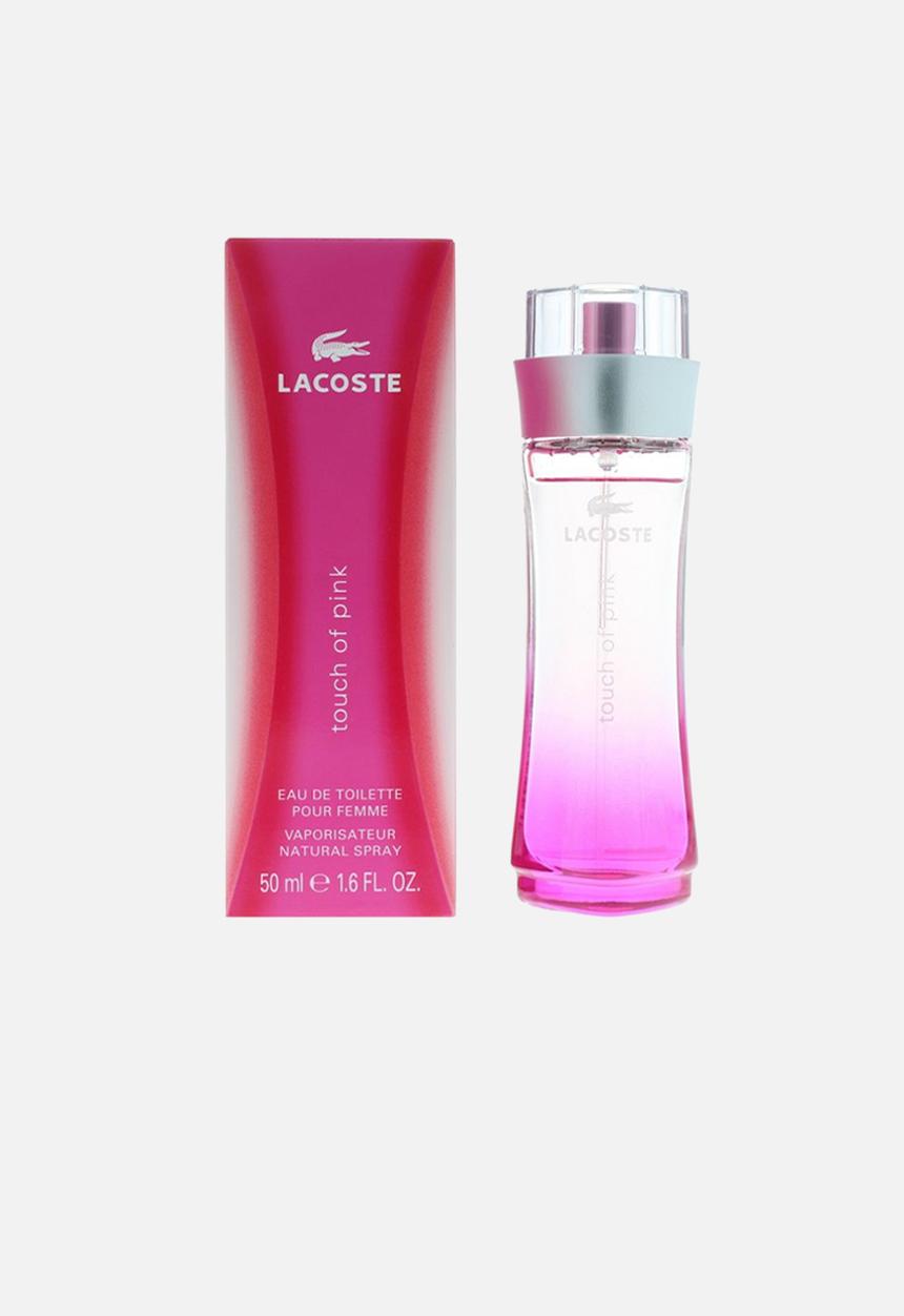 Lacoste - Lacoste Touch Of Pink Eau De Toilette - 50ml