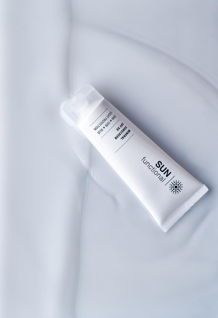 SKIN functional - UVA+ UVB+ Blue Light Protection - Mineral SPF50