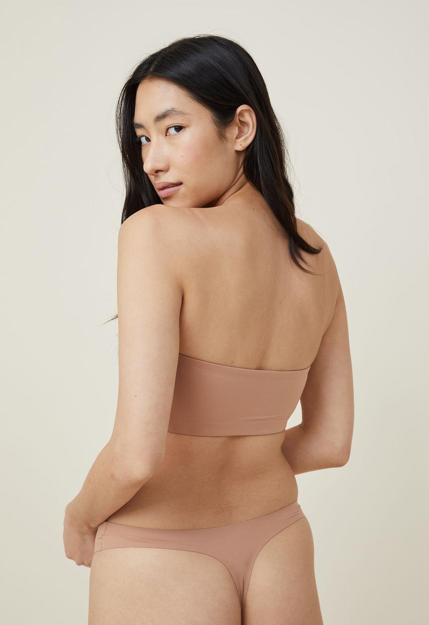 Cotton On - The smoothing bandeau - maple sugar