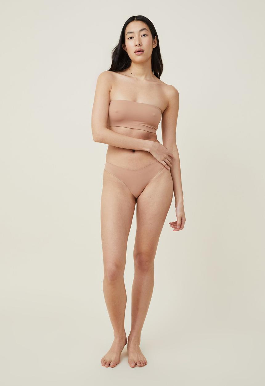Cotton On - The smoothing bandeau - maple sugar