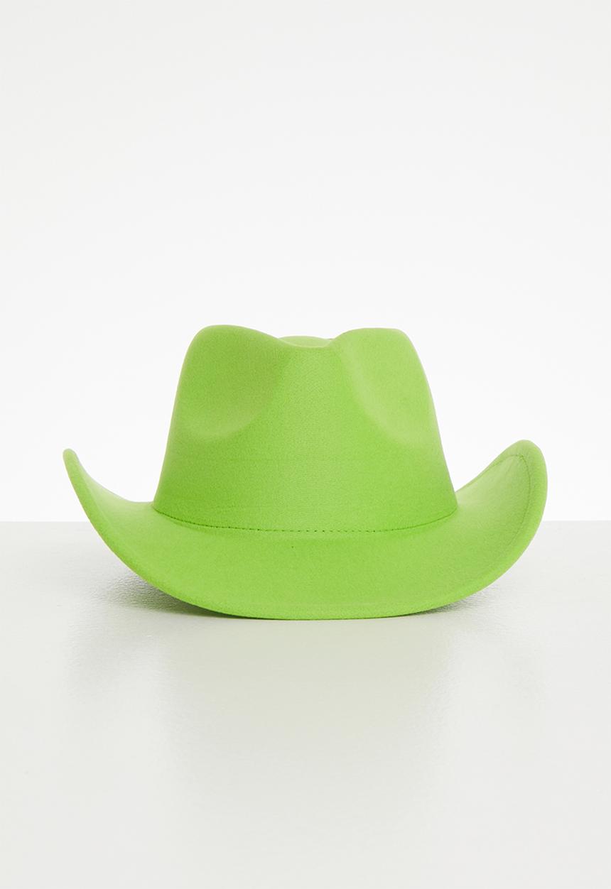 Superbalist - Cowboy hat - green