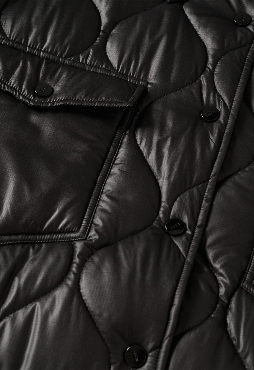 MANGO - Anorak muuu - black