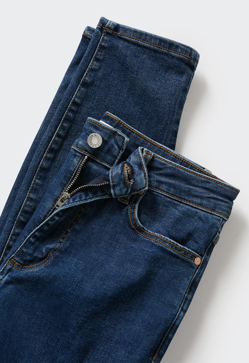 MANGO - Jeans anne - open blue