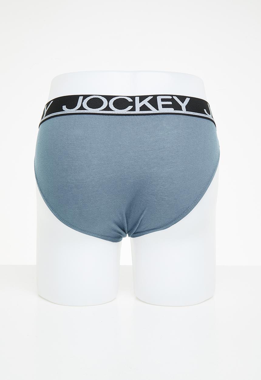 Jockey - 3 pack plain Jockey briefs - multi