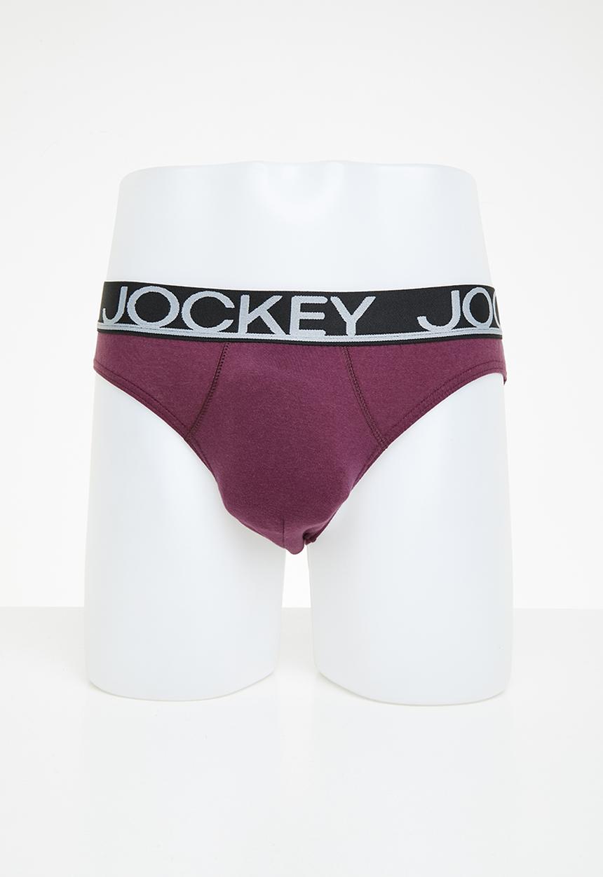 Jockey - 3 pack plain Jockey briefs - multi