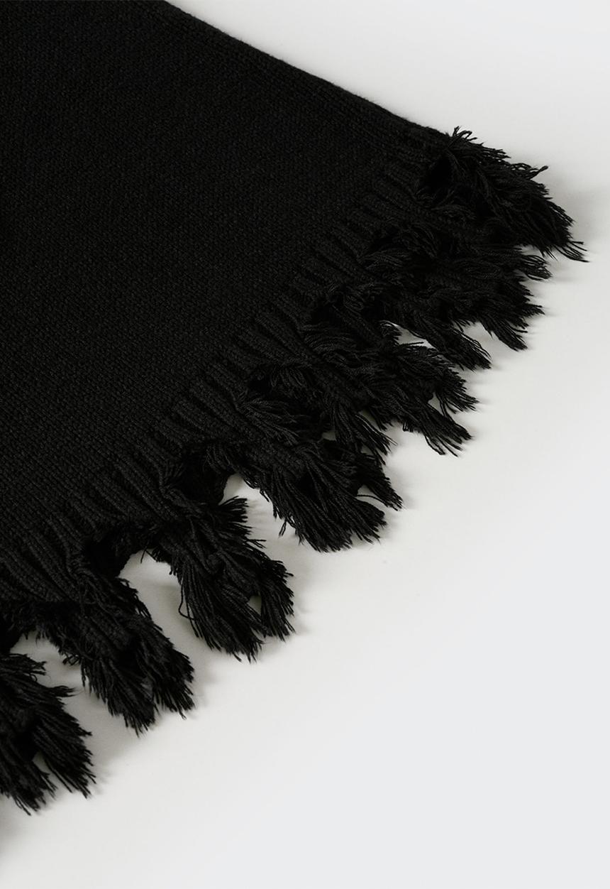 MANGO - Skirt bilma - black