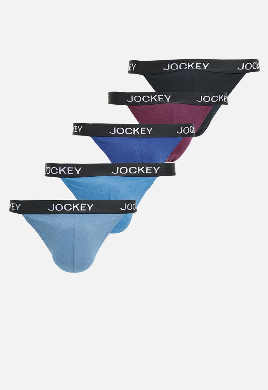 Jockey - 5 pack value tangas - multi