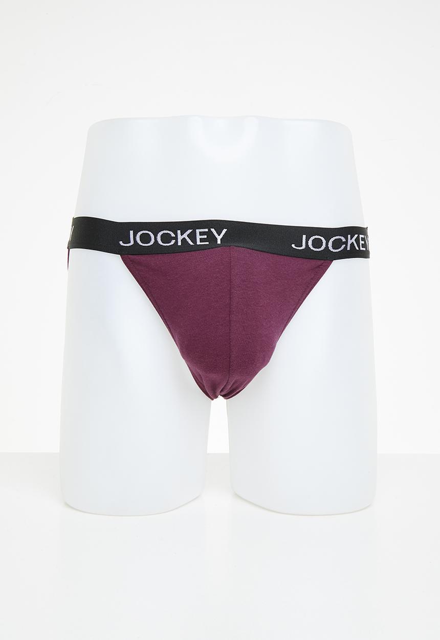 Jockey - 5 pack value tangas - multi