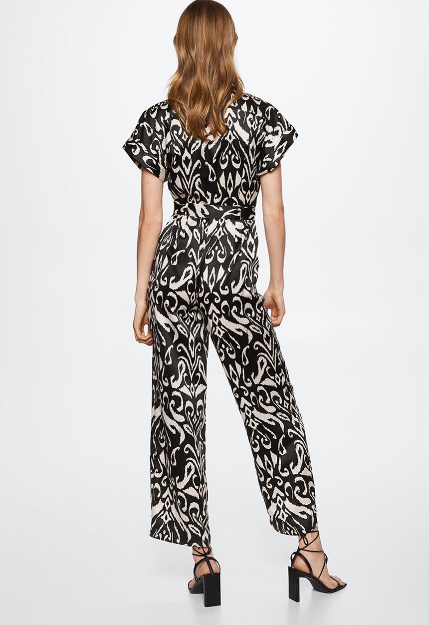 MANGO - One-piece suit ecuador2 - black
