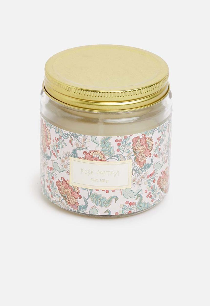 H&S - Candle in glass - rose fantasy