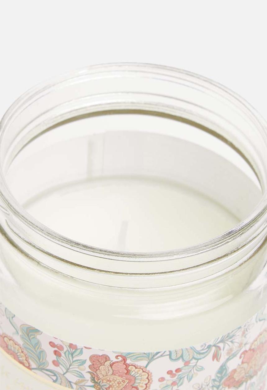 H&S - Candle in glass - rose fantasy