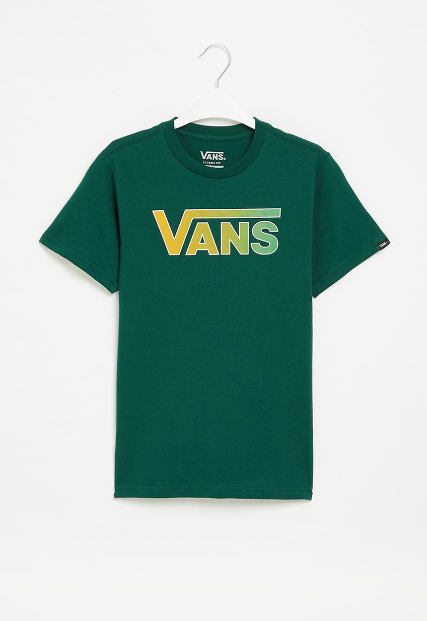 Vans - By vans classic logo fill kids - botanical garden