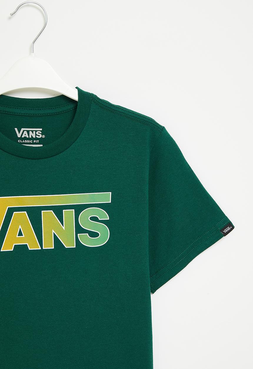 Vans - By vans classic logo fill kids - botanical garden