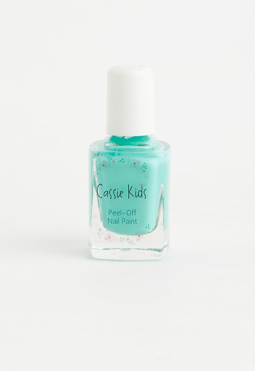Cassie Kids - Nail polish - teal