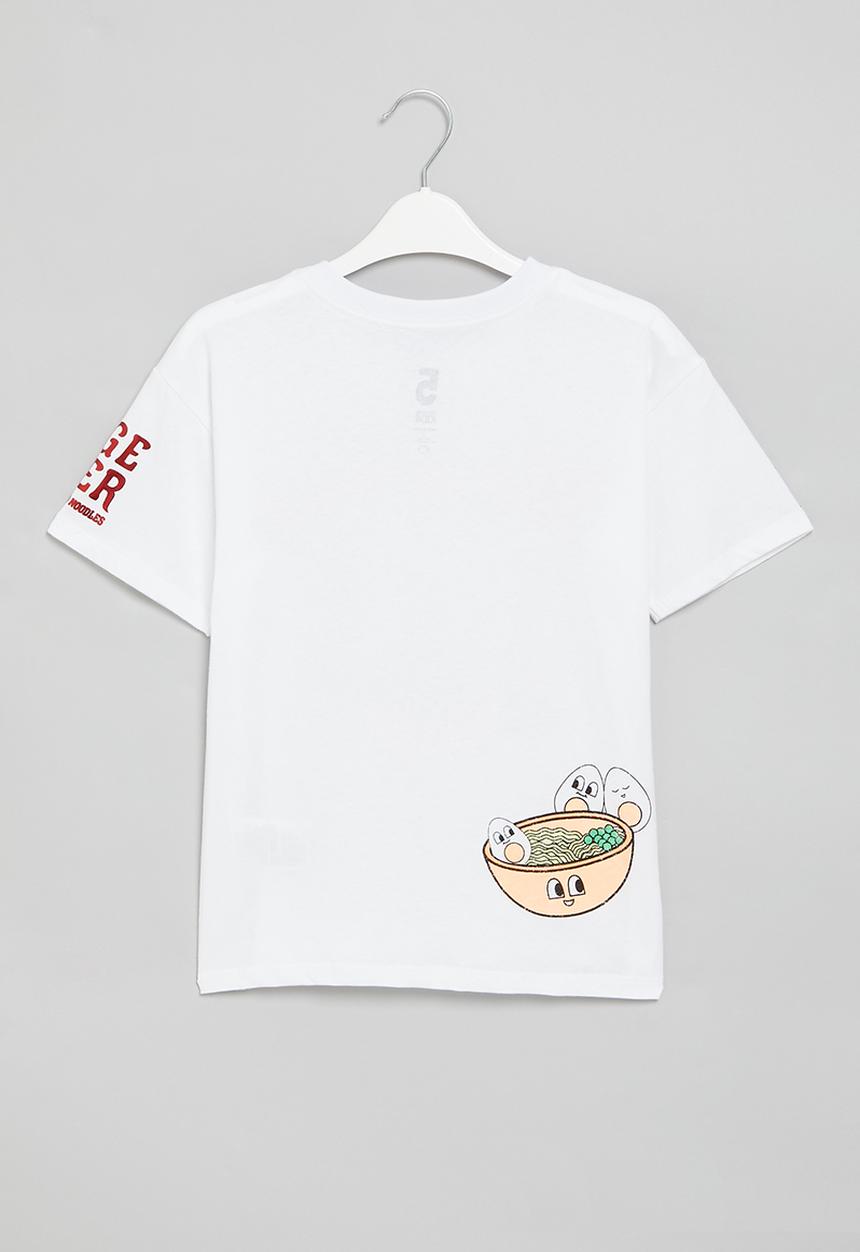 Cotton On - Stevie short sleeve embellished tee - white
