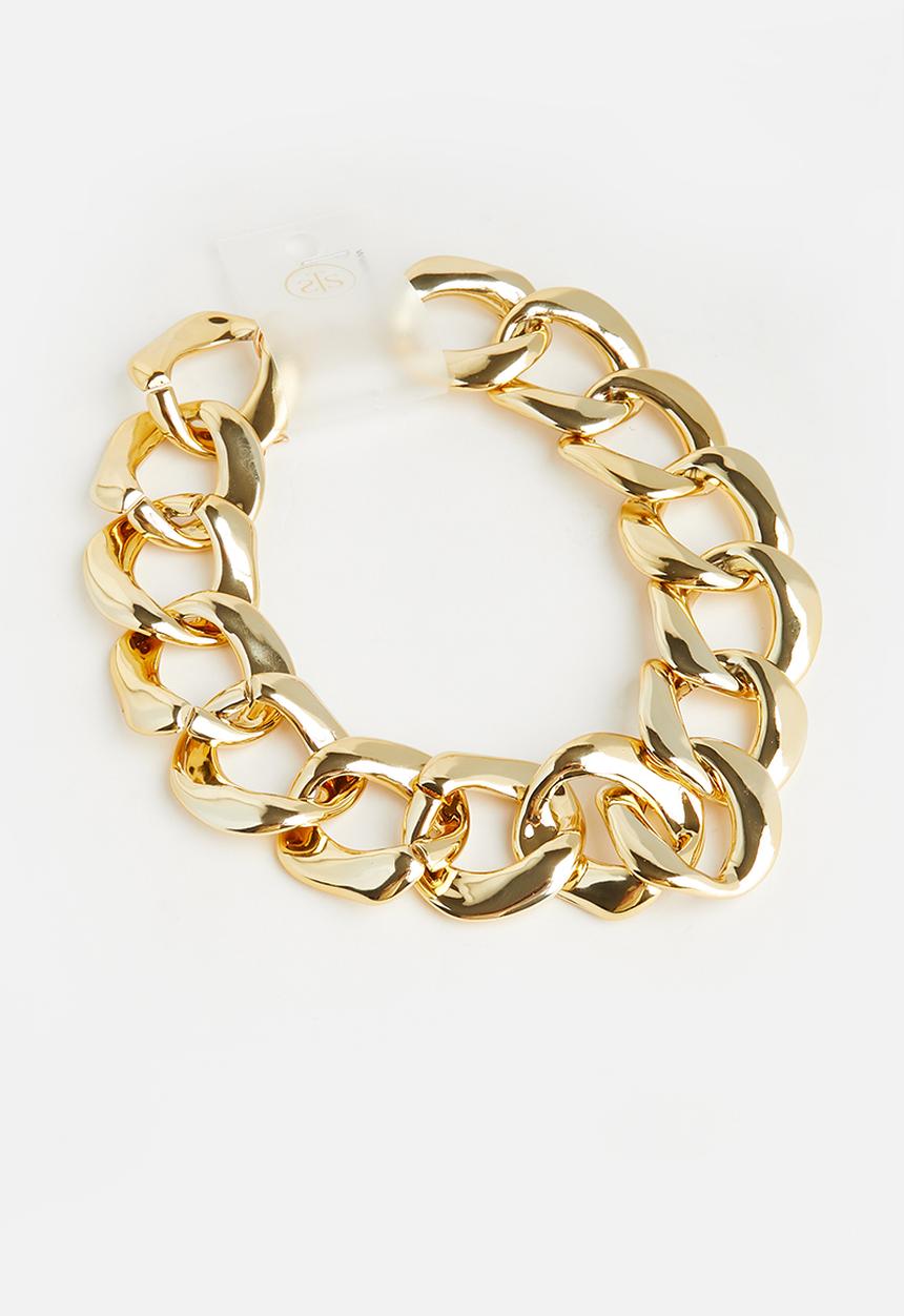 Tessa Design - Jen link necklace - gold