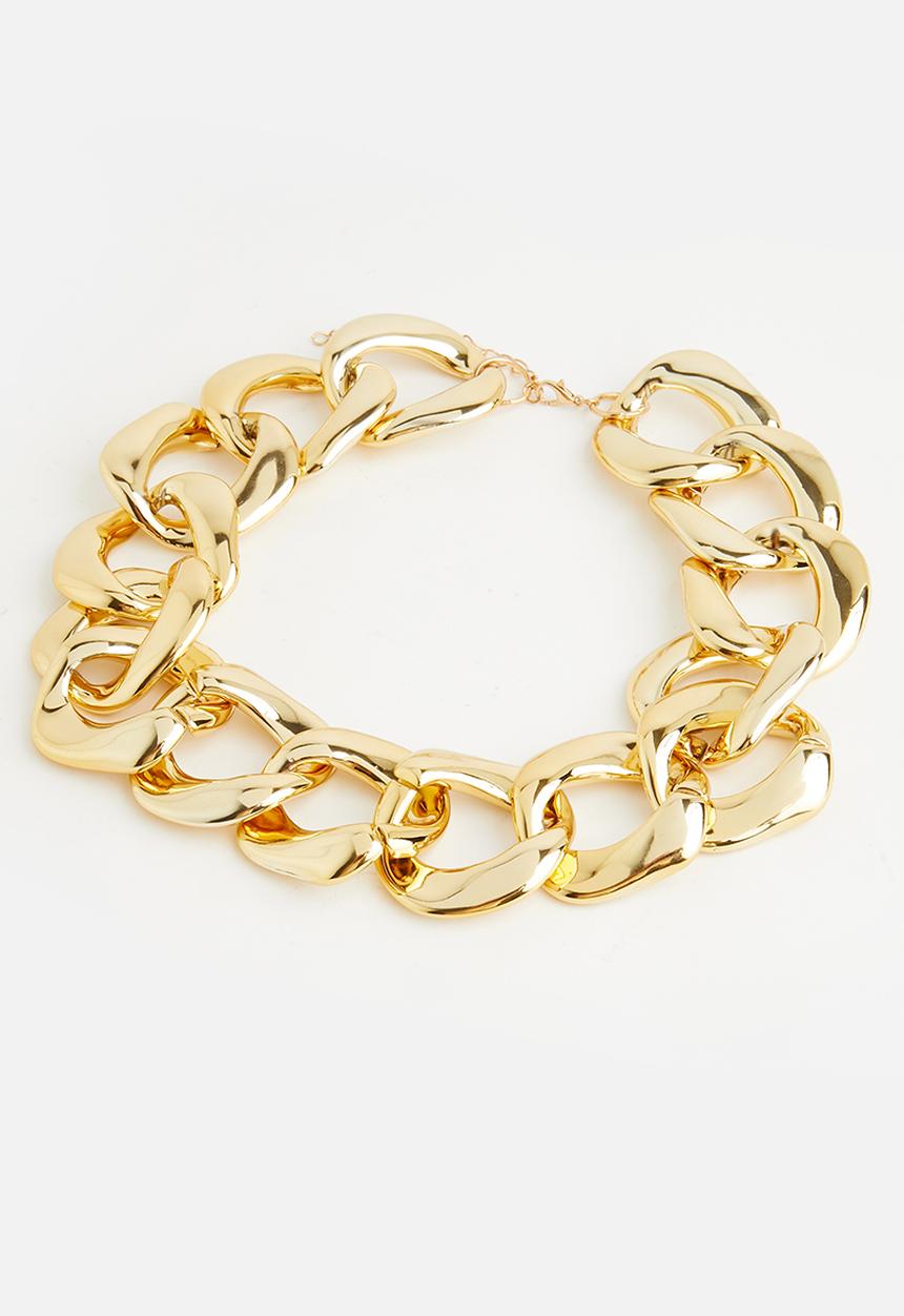 Tessa Design - Jen link necklace - gold