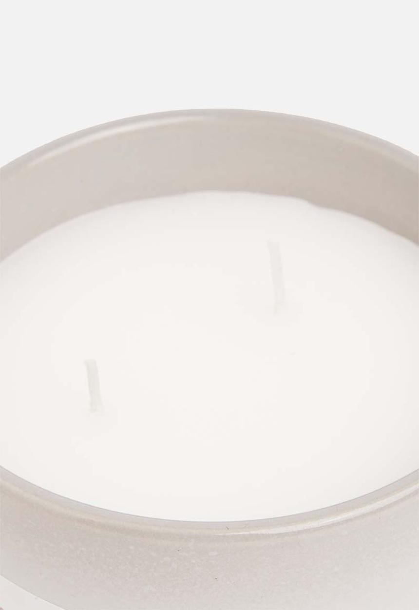 H&S - Scented candle in pot - grey
