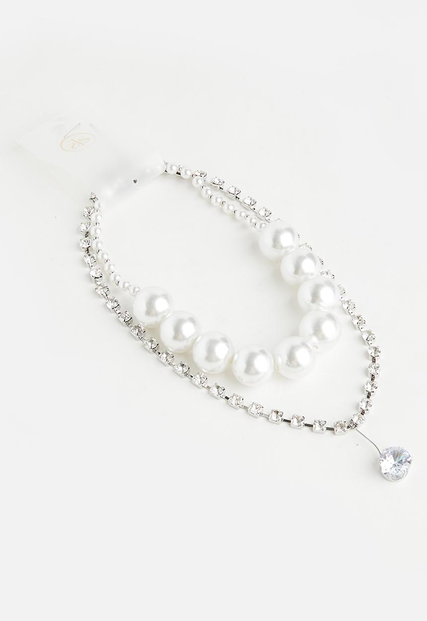 Tessa Design - Kate choker - off white