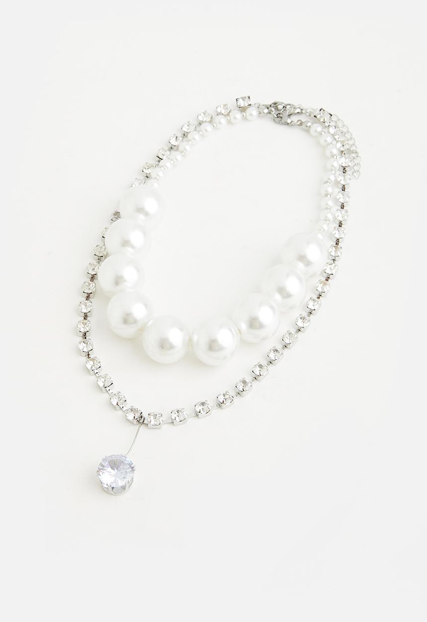 Tessa Design - Kate choker - off white