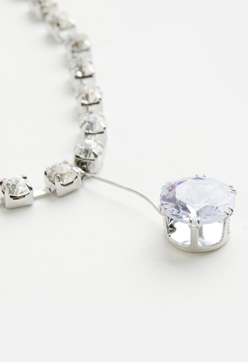 Tessa Design - Kate choker - off white