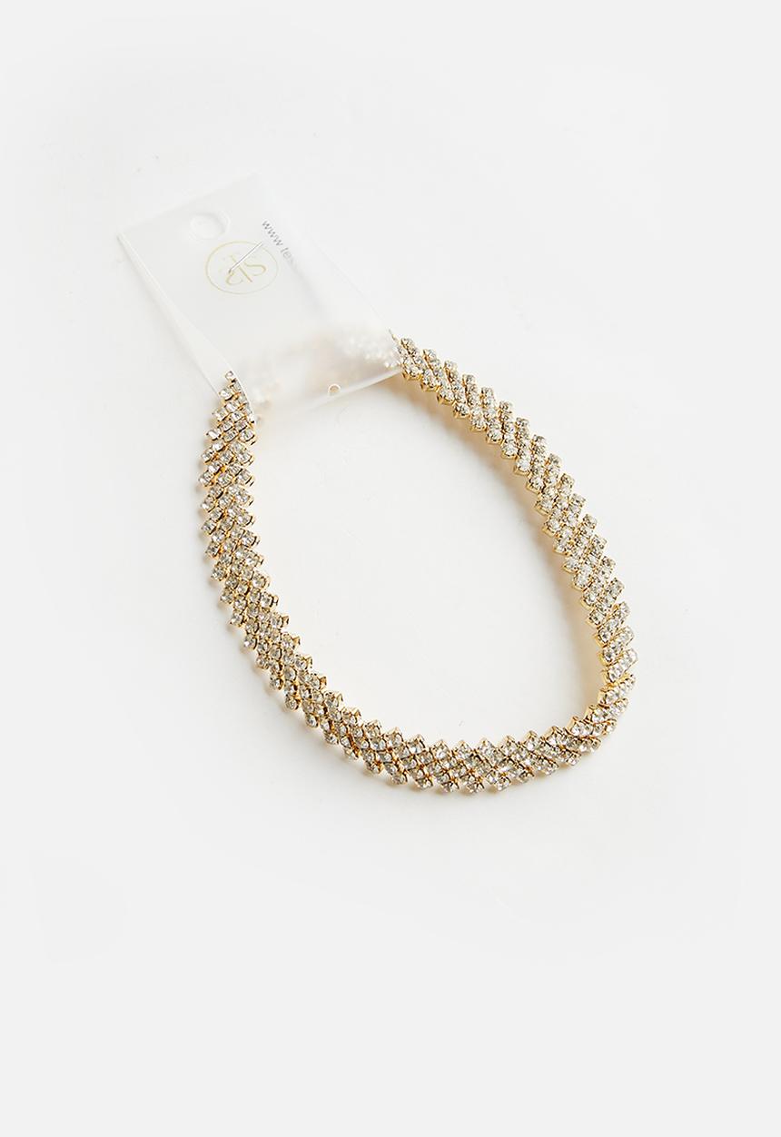 Tessa Design - Sophia choker - gold