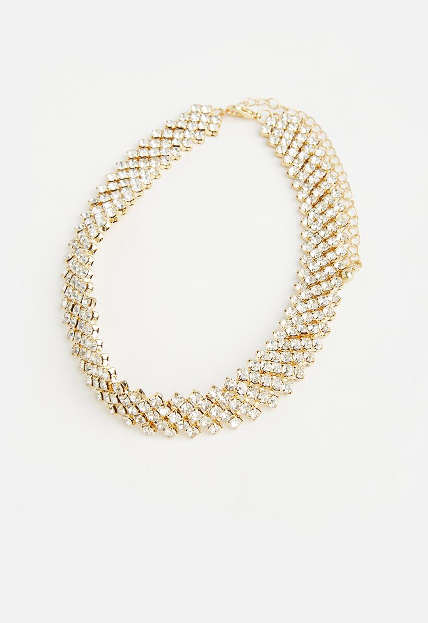 Tessa Design - Sophia choker - gold