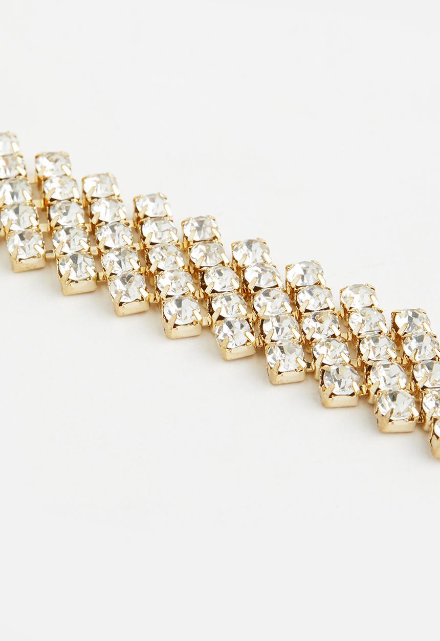 Tessa Design - Sophia choker - gold
