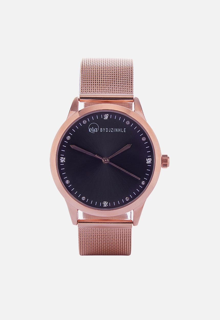 ERA by DJ Zinhle - Rosegold glamup watch - rose gold
