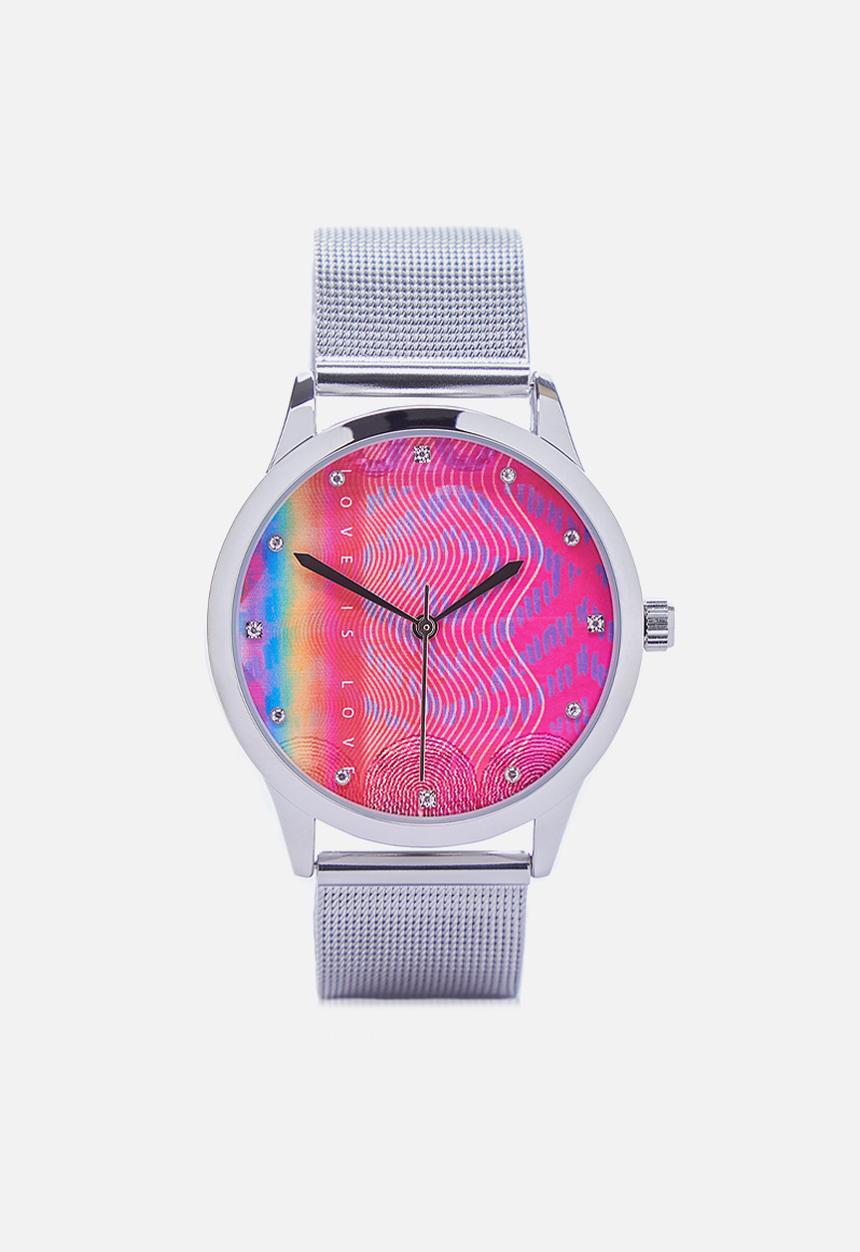 ERA by DJ Zinhle - Love is love watch - silver