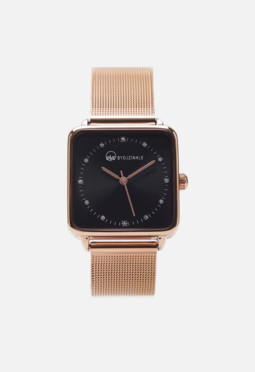 ERA by DJ Zinhle - Essence watch - rose gold