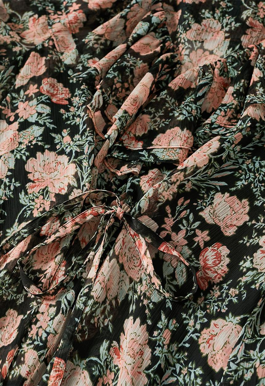 MANGO - Plus dress moka - pink