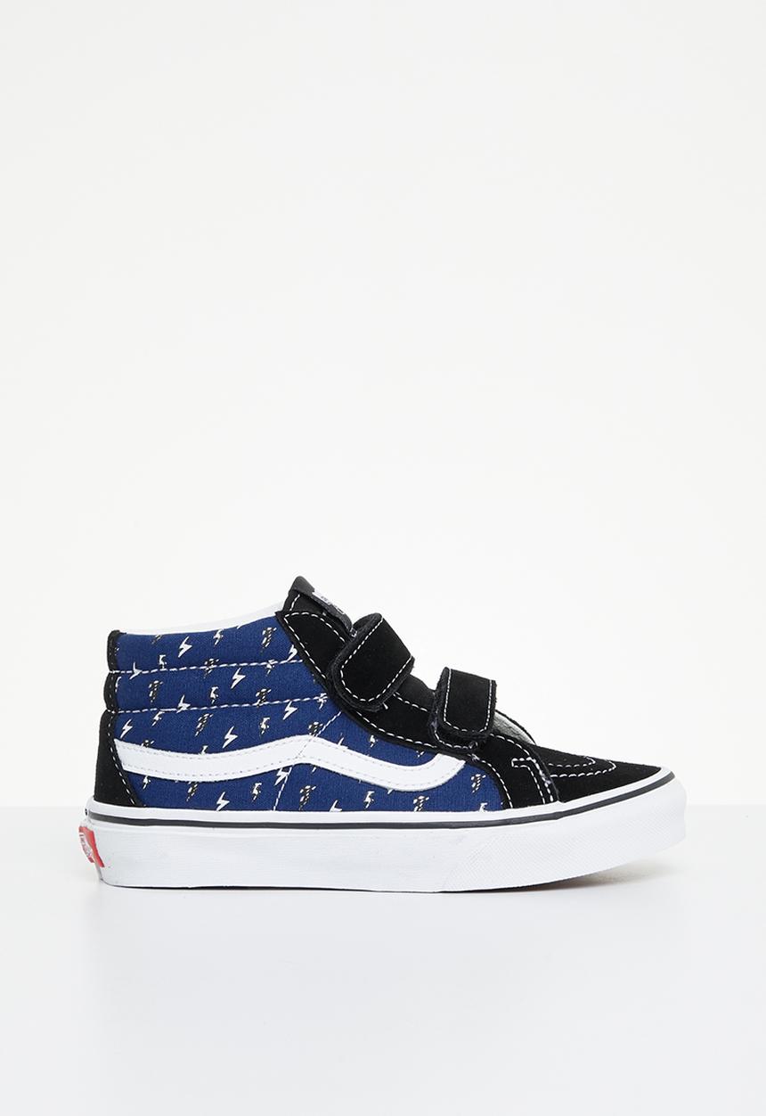 Vans - Uy sk8-mid reissue v - vans bolt true blue/black