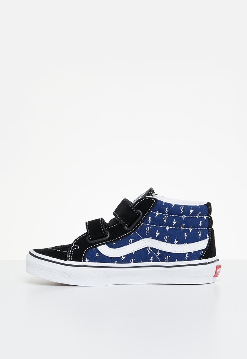 Vans - Uy sk8-mid reissue v - vans bolt true blue/black
