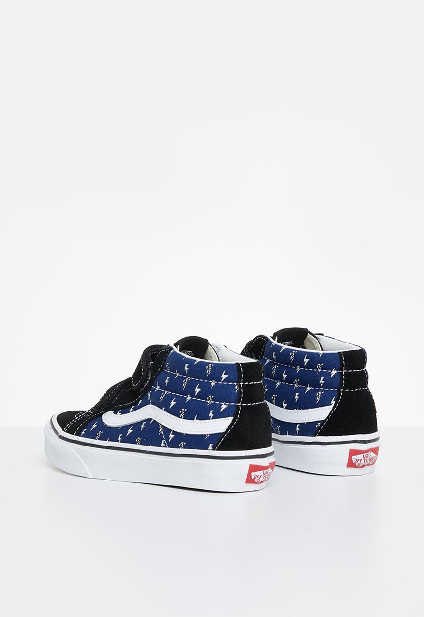 Vans - Uy sk8-mid reissue v - vans bolt true blue/black