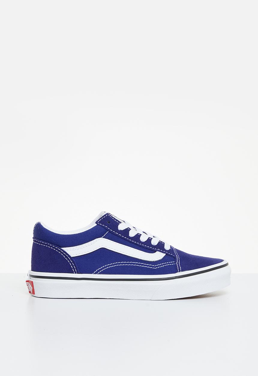 Vans - Uy old skool - color theory blueprint