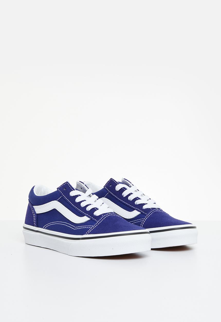 Vans - Uy old skool - color theory blueprint