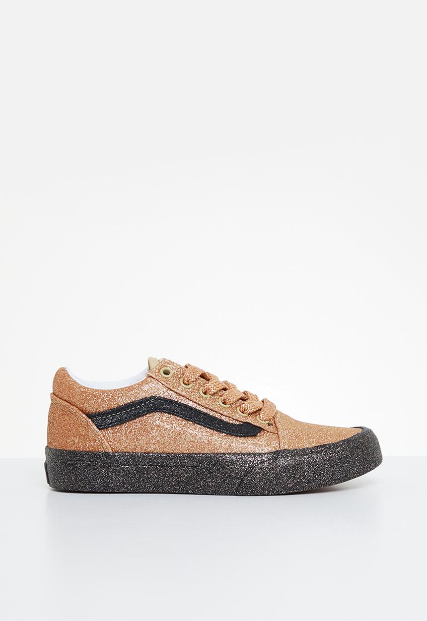 Vans - Uy old skool - party glitter black/gold