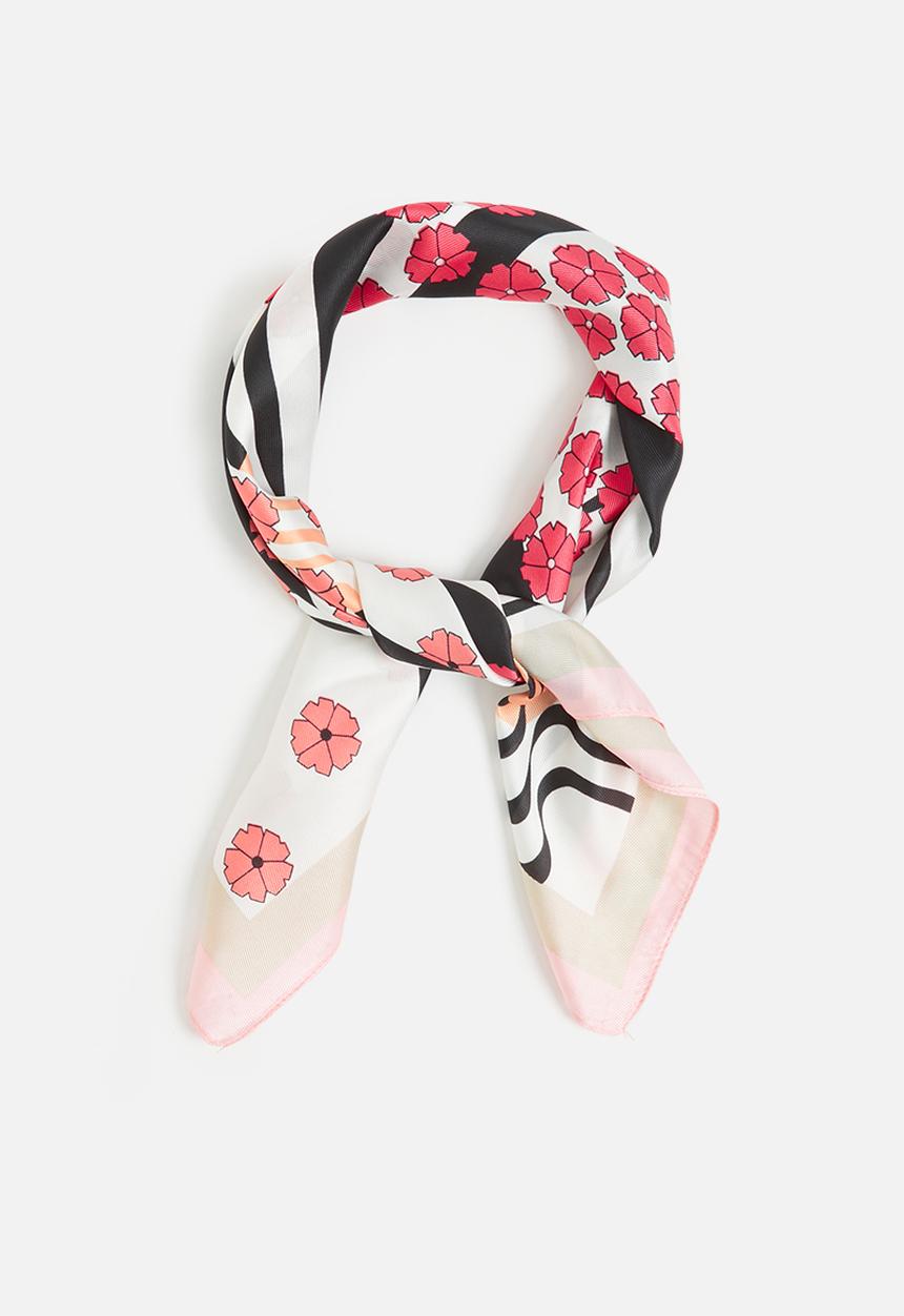 Superbalist - Margo floral print neckerchief - multi