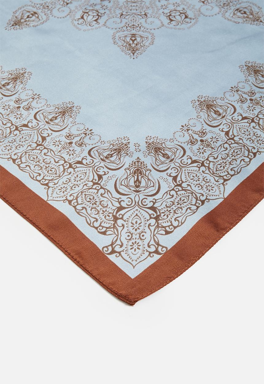 Superbalist - Riya paisley neckerchief - multi