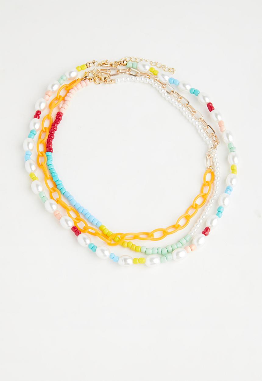 Superbalist - Morgan layered necklace - multi