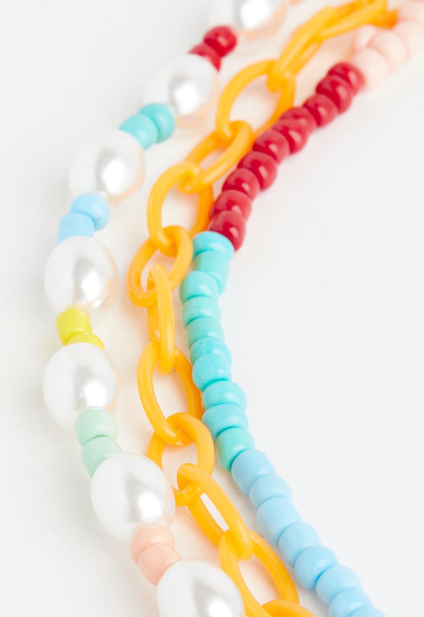 Superbalist - Morgan layered necklace - multi