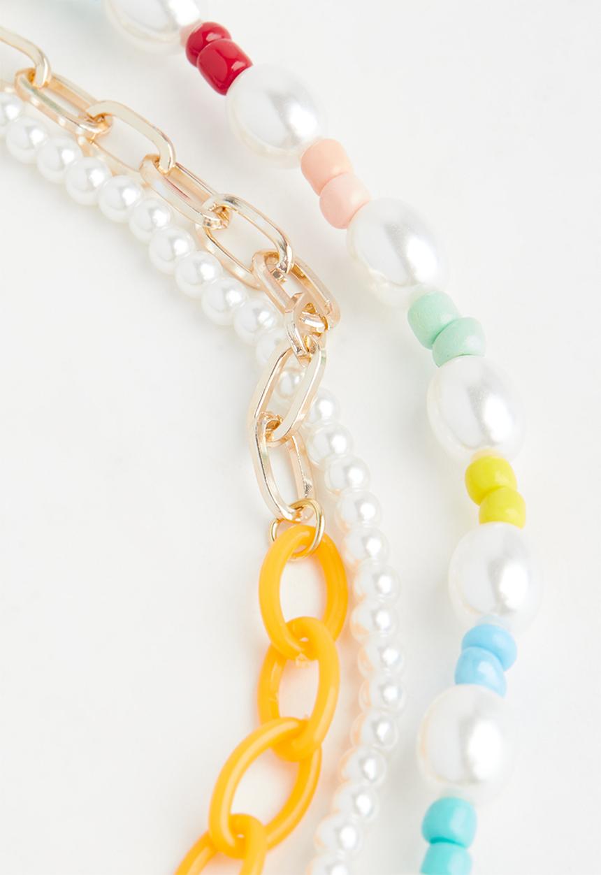 Superbalist - Morgan layered necklace - multi