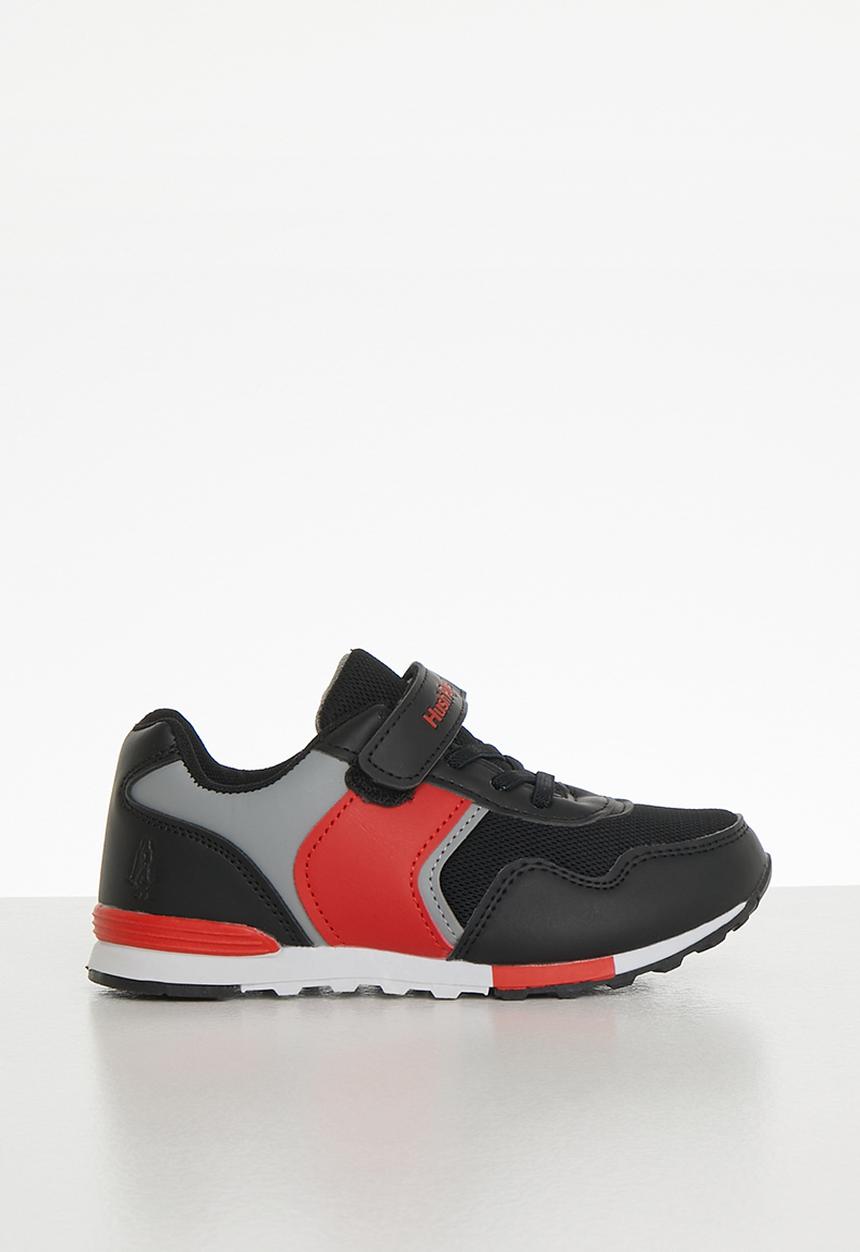 Hush Puppies - Chase shoes - black & red