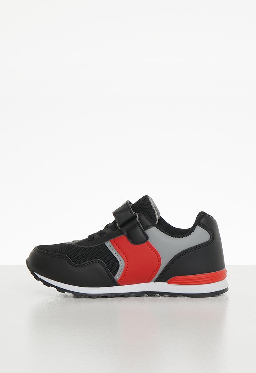 Hush Puppies - Chase shoes - black & red
