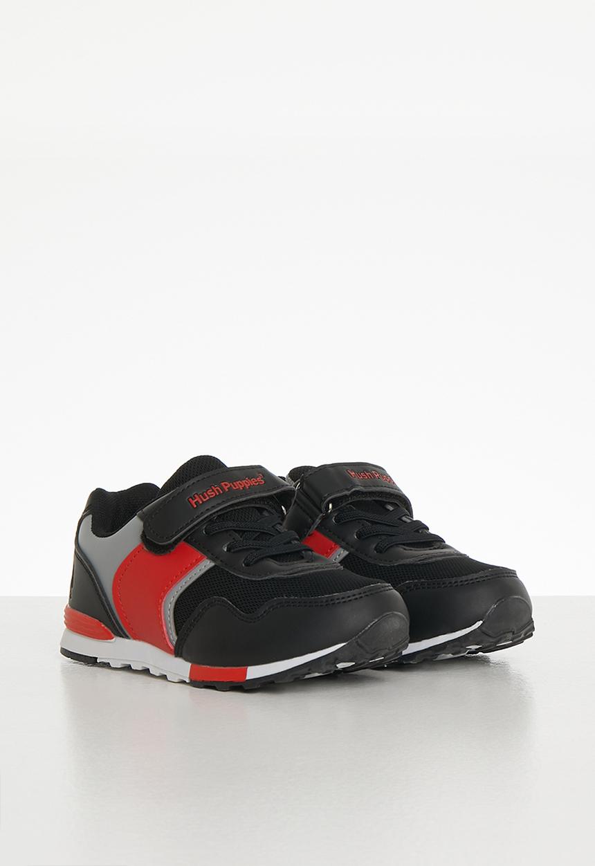 Hush Puppies - Chase shoes - black & red