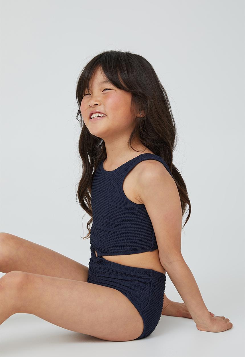 Cotton On - Alora one piece - navy blazer