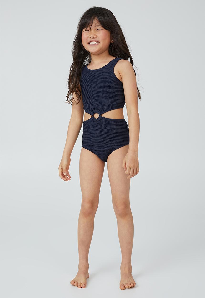 Cotton On - Alora one piece - navy blazer