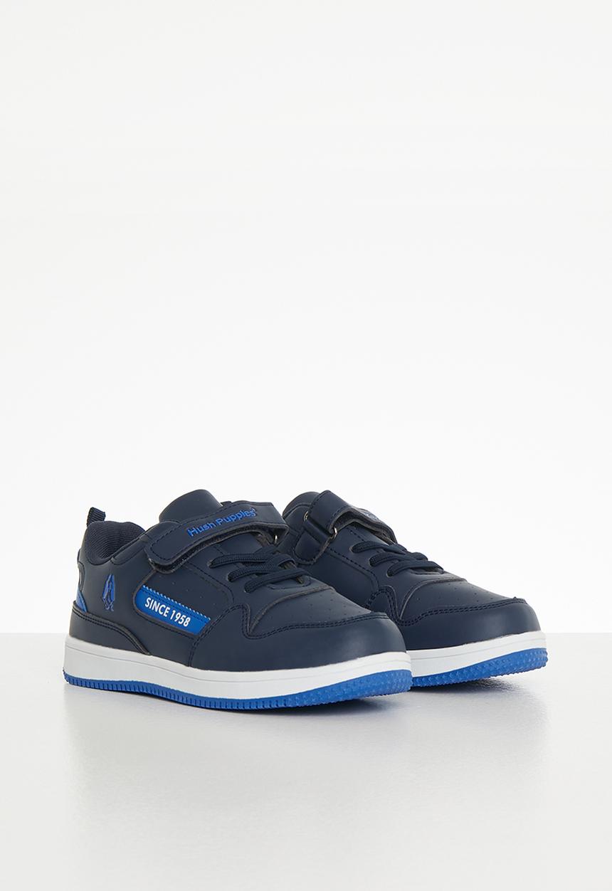 Hush Puppies - Everest shoes - navy